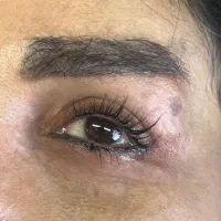 مدل لیفت و اکستنشن مژه