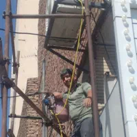 اسپلیت صالح۱۳۷۹|کولر گازی و فن‌کوئل|کرمان, |دیوار