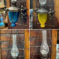چراغ نفتی آویز