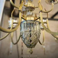 تخفیف لوستر و برنز به مناسبت روز مادر|لوستر و چراغ آویز|کاشان, بهشتی|دیوار