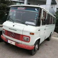 مینی بوس سقف بلند 78 بنز