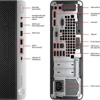 کیس حرفه‌ای HP ProDesk G4  همه فن حریف|رایانه رومیزی|تهران, پاسداران|دیوار