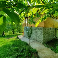کلبه چوبی دوبلکس در لفور