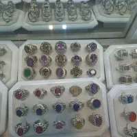 انگشتر نقره|جواهرات|یزد, |دیوار