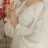 لباس مجلسی مهره دوزی شده