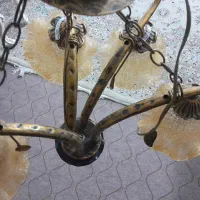 سلام سه عددلوستر|لوستر و چراغ آویز|اصفهان, گلستان|دیوار