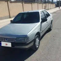 پژو۴۰۵مدل ۸۷دوگانه سوزکارخانه