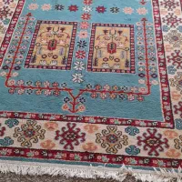 فرش ساوین مدل قشقایی|فرش|یاسوج, |دیوار