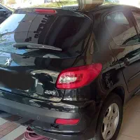 207 اتومات|خودرو سواری و وانت|شیراز, باغ تخت|دیوار