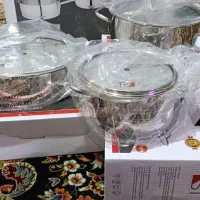سرویس قابلمه وینتو کف چدن۱۲پارچه|ظروف پخت‌وپز|اسلام‌شهر, باغ فیض|دیوار