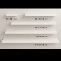 شلف دیواری رنگ پلی اورتان