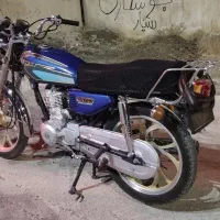 هندا ۱۲۵ مدل ۹۵ خشک رینگی استارتی|موتورسیکلت|همدان, |دیوار