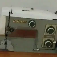 چرخ خیاطی صنعتی وخانگی کهلر