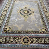 چند جفت فرش ۱۲ متری ۷۰۰ شانه تراکم ۲۵۵۰ تمام نخ نو