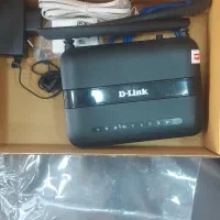 مودمADSL2 Plus بی سیم N300 dsl124 دیلینک|مودم و تجهیزات شبکه|جوانرود, |دیوار