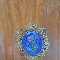 کنسول قدیمی میناکاری با قدمت 50 ساله|کلکسیون اشیاء عتیقه|اصفهان, جوزدان الیادران|دیوار