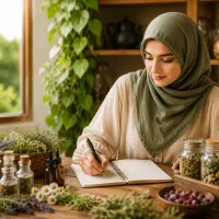 خانم‌های علاقمند به طب سنتی