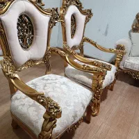 مبل سلطنتی ۷نفره نو