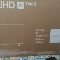 کارتن تلویزیون 65 ال جی در حد نو