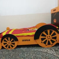 تخت خواب کودک طرح لودر