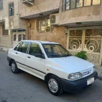 پراید سفیدمدل 88 هیدروالیک