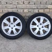 رینگ و لاستیک اسپرت. ساینا. تیبا. کوییک. شاهین