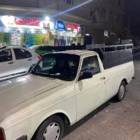 حمل بار با وانت پیکان