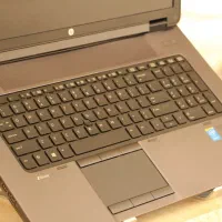 لپ تاپ گیمینگHP Zbook/رم۱۶/Core i7/هاردSSD/گرافیک۴|رایانه همراه|شیراز, شهرک گلستان|دیوار