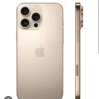 گوشی آیفون ۱۶ پرو مکس ۲۵۶ گیگ ZAA رجیستر شده نو نو