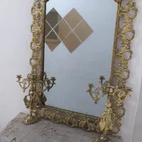 آینه وکنسل برنرز|بوفه، ویترین، کنسول|ایلام, |دیوار