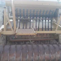 یونجه کار المانی وکارنده غلات