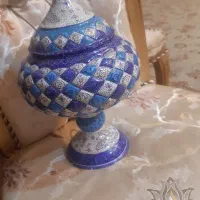 شکلات خوری (گزخوری) میناکاری مسی  ۴۰ سانتی