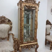 بوفه طلایی|بوفه، ویترین، کنسول|تبریز, |دیوار