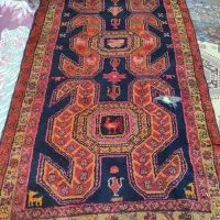 فرش دست بافت قدیمی|فرش|قرچک, پویینک|دیوار