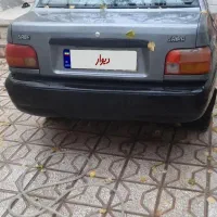 پراید مدل ۸۸|خودرو سواری و وانت|تربتحیدریه, دیزقند|دیوار