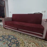 مبل راحتی وتخت خواب شو|مبلمان خانگی و میز عسلی|اصفهان, لیمجیر|دیوار