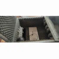 سایلنت باکس فلزی ظرفیت ۳عددی