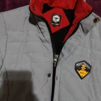 دو تا کاپشن یک کت کتان