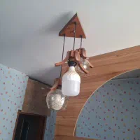 لوستر چوب روس