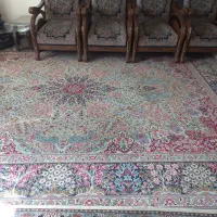 قالی الماس کویر ۱۲ متری|فرش|کرمان, |دیوار