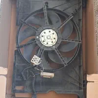 فن رادیاتور کامل 206