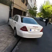 بنز c240 مدل ۲۰۰۳ معاوضه با خودرو مدل بالاتر
