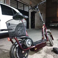 اسکوتر برقی|دوچرخه، اسکیت، اسکوتر|رشت, پل تالشان|دیوار