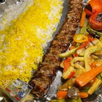 کباب پز حرفایی با تجربه