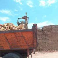 اجر فشاری مستقیم از کوره بدون واسطه با چک|مصالح و تجهیزات ساختمان|نوشین شهر, |دیوار