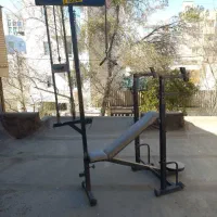 دستگاه چندکار ه پرس ورزشی