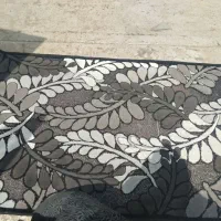 فرش فانتزی زمینه مشکی