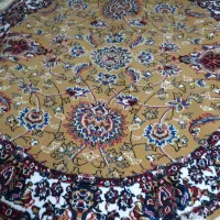 فرش گرد سایز ۱/۵×۱/۵|فرش|سنندج, |دیوار