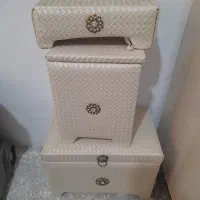 صندوقچه با جاددستمالی