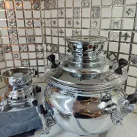 سماور گازی ۸لیتری|سماور، چای‌ساز، قهوه‌ساز|تهران, سبلان (لشگر)|دیوار